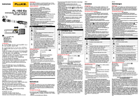 Thumbnail of document Manual - FL-150 EX Flashlight